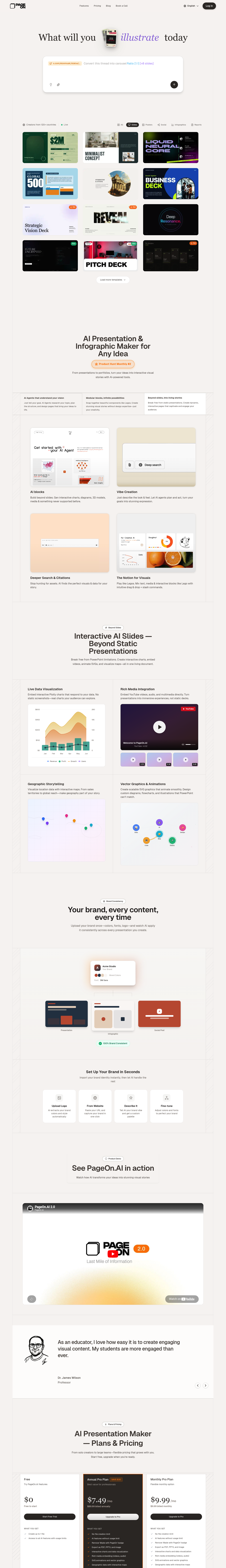 PageOn.AI 3.0 screenshot