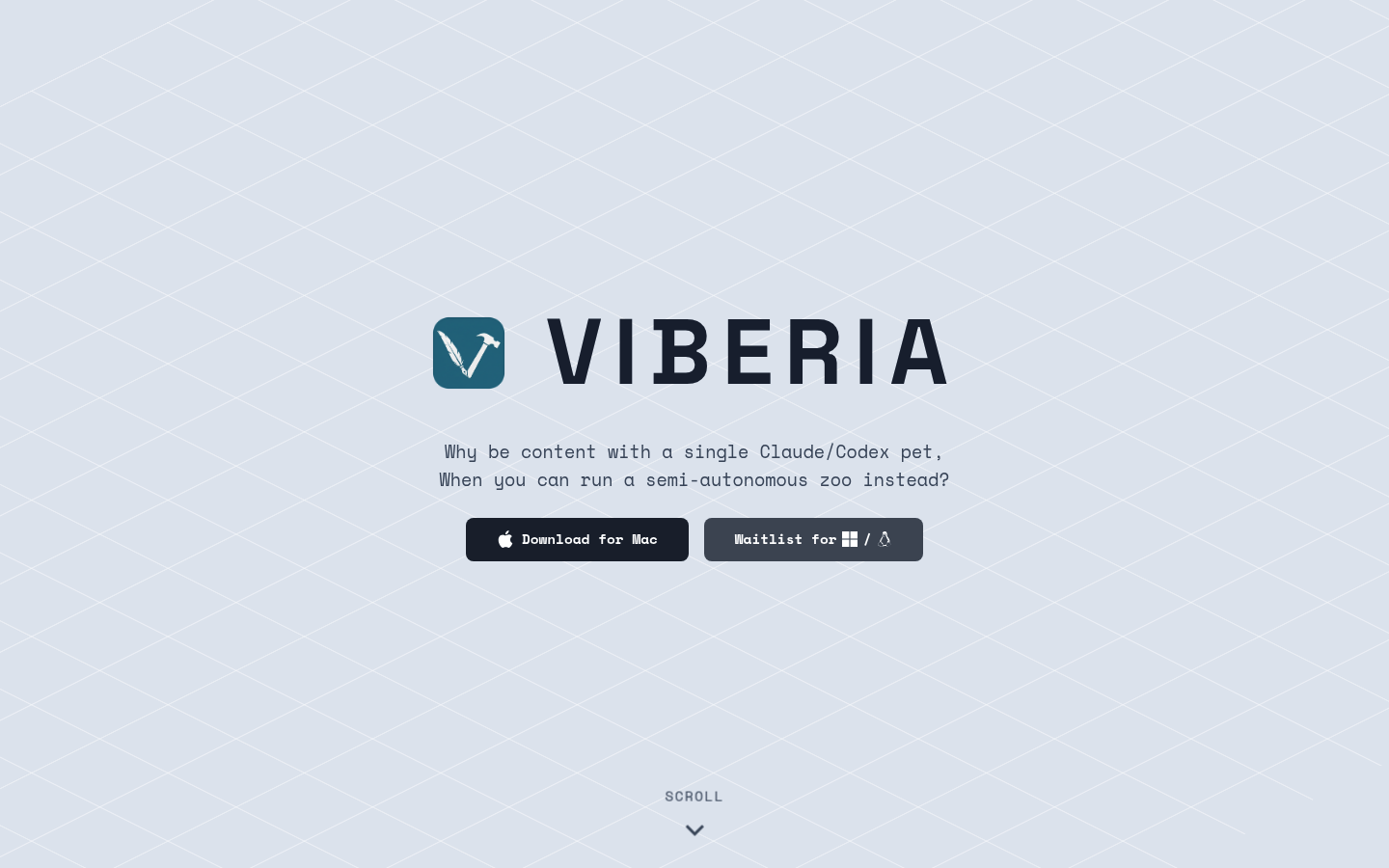 Viberia screenshot