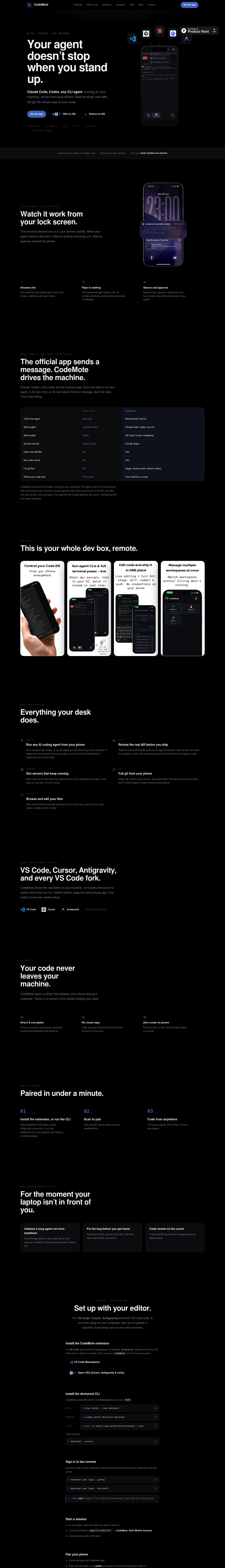 CodeMote screenshot