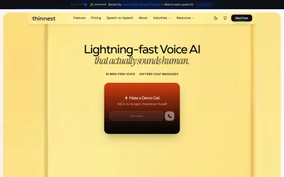 Thinnest AI