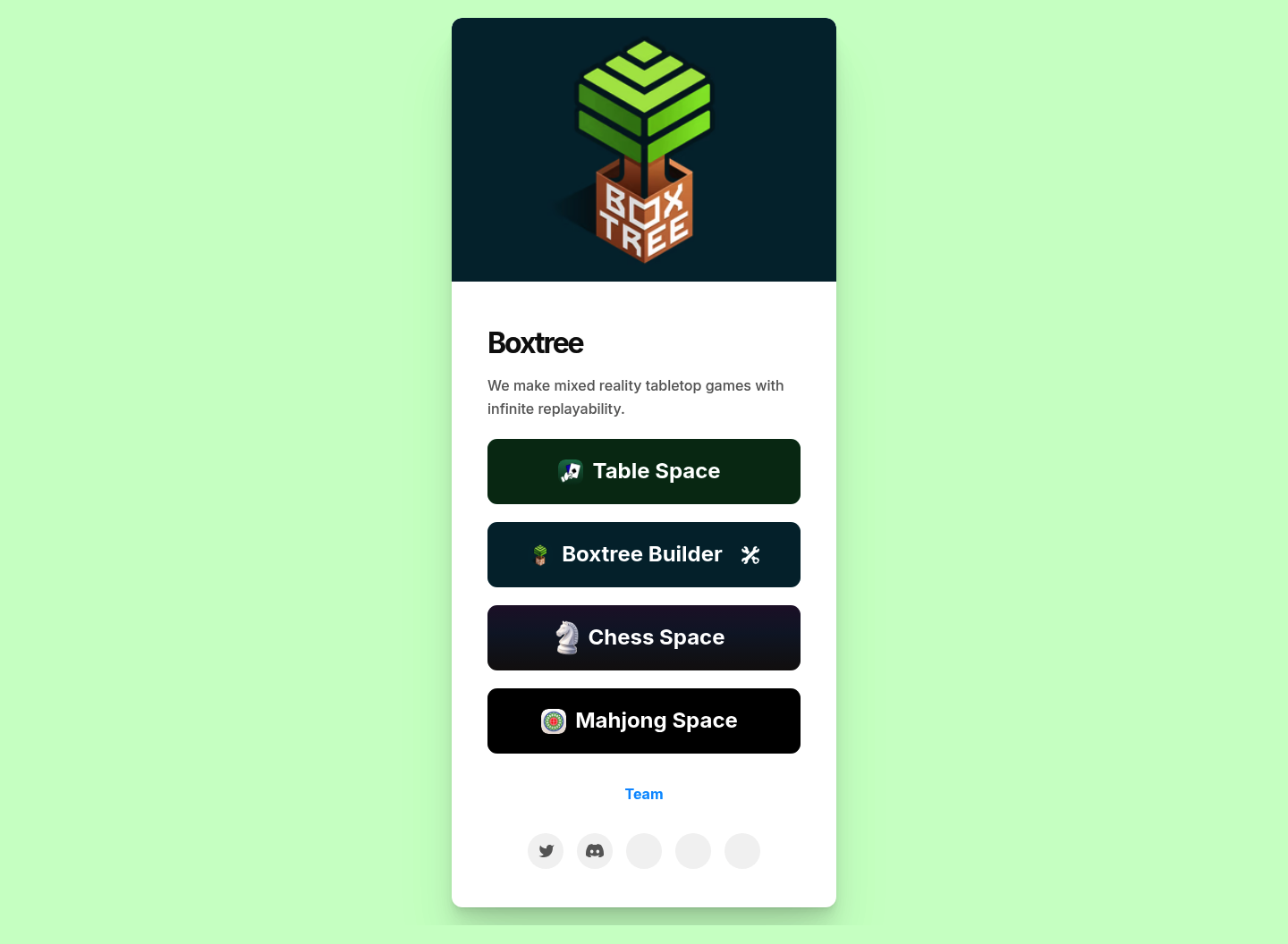 Boxtree, Inc. screenshot
