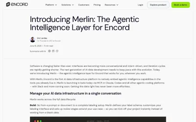 Merlin by Encord