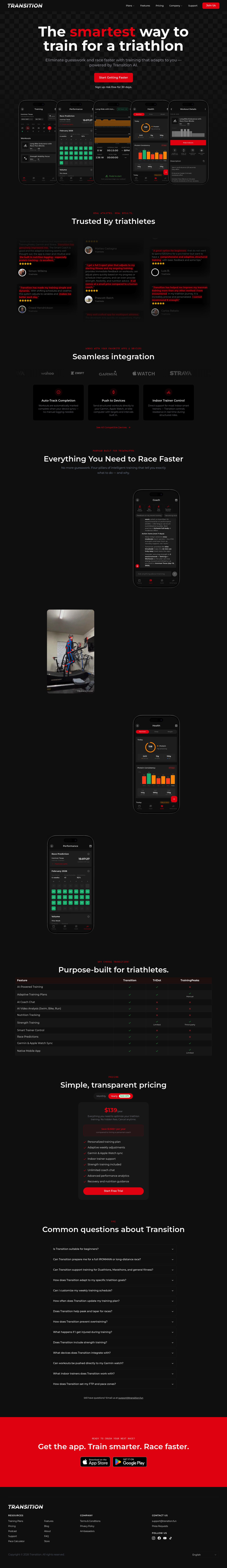 Transition screenshot