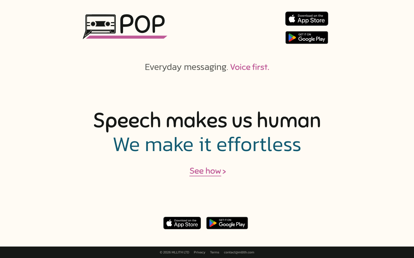 Pop screenshot