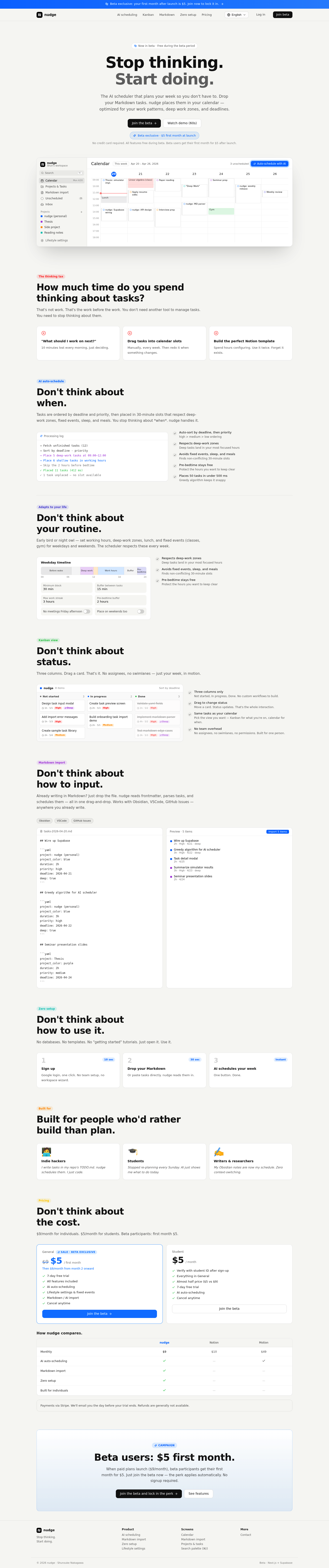 nudge screenshot