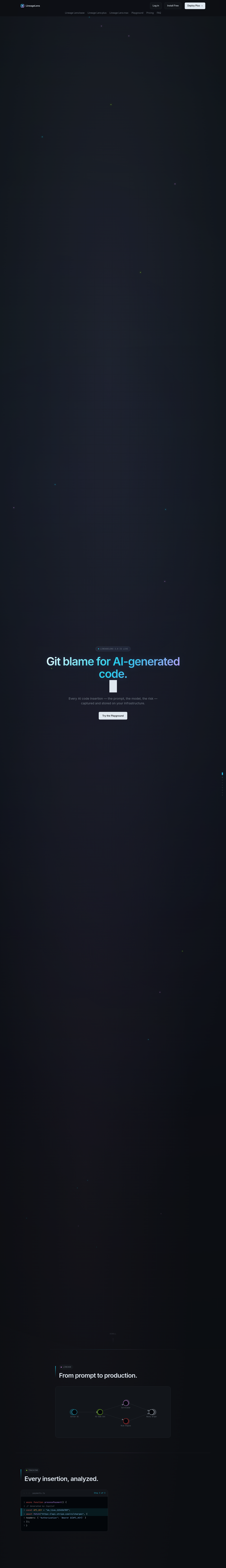 LineageLens screenshot