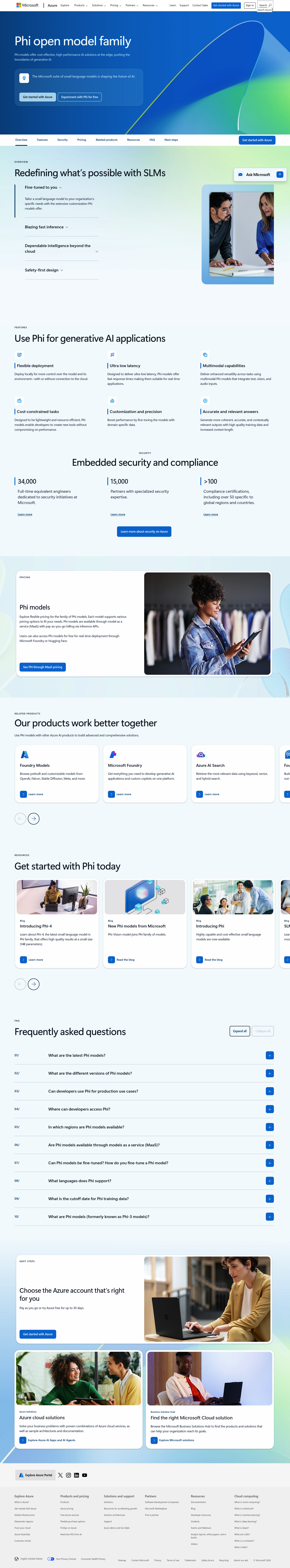 Azure screenshot