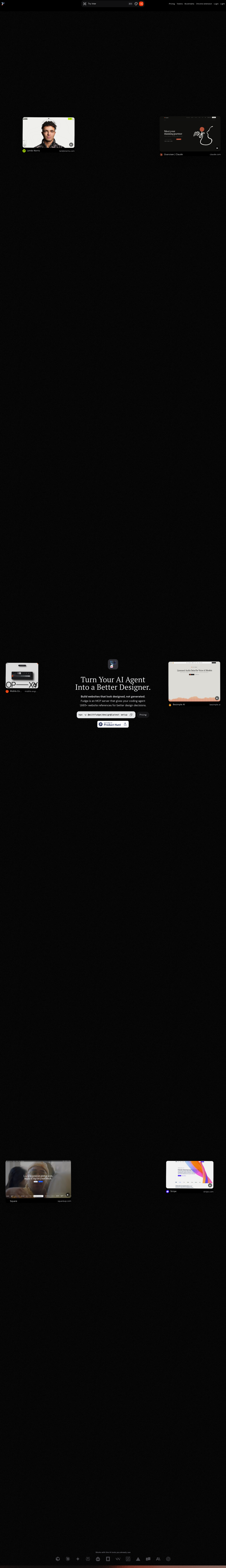Fudge MCP screenshot