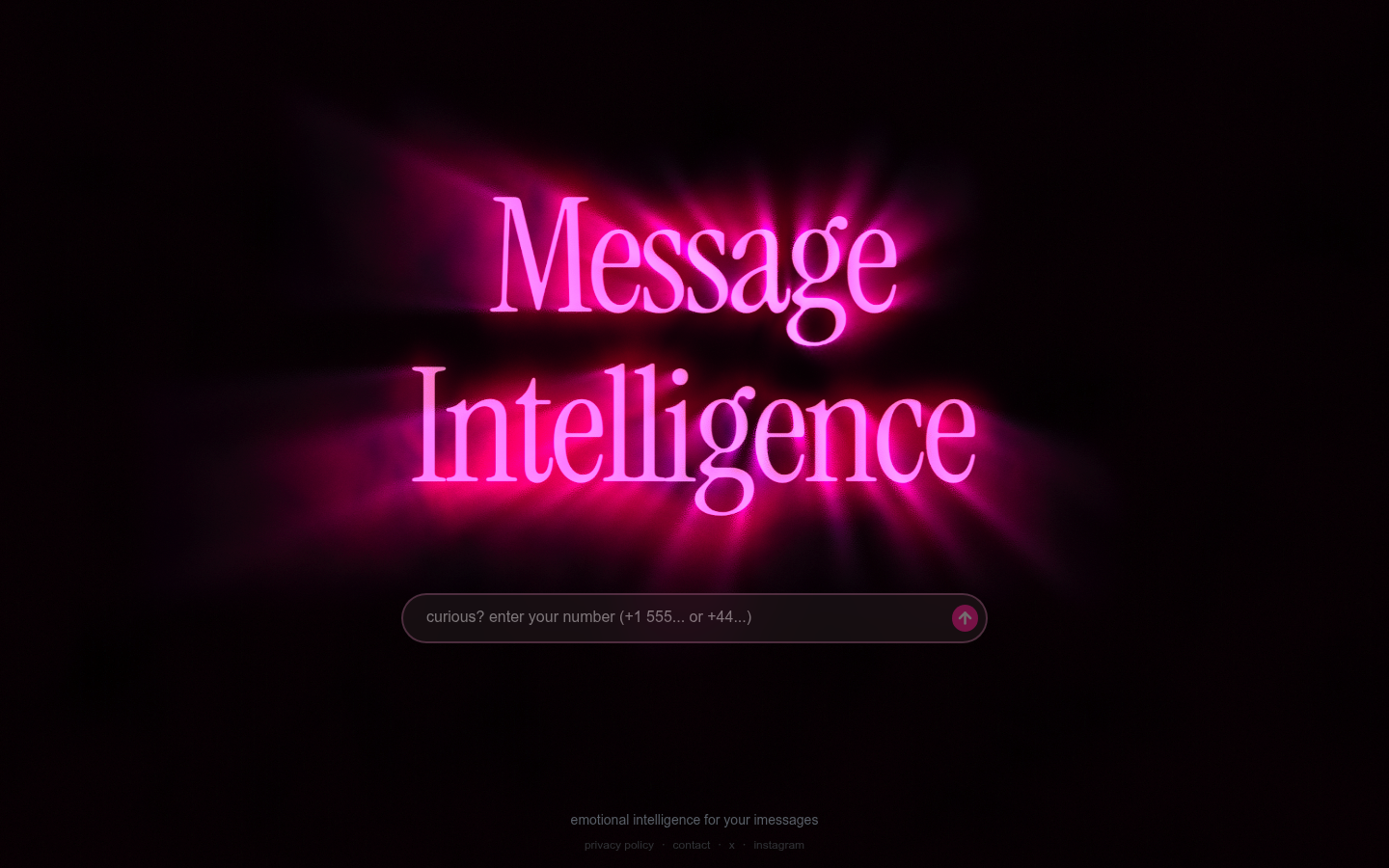 Messages Wrapped screenshot