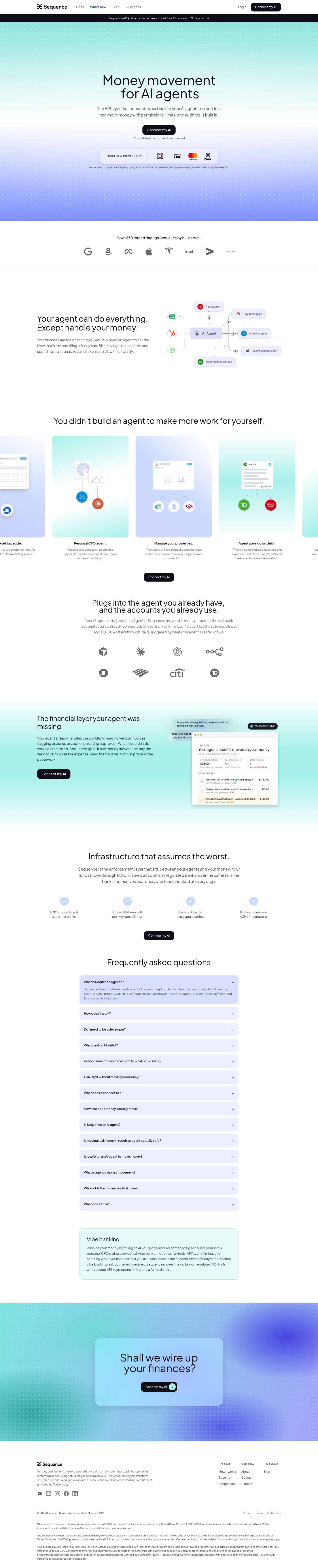 Sequence Agentic screenshot