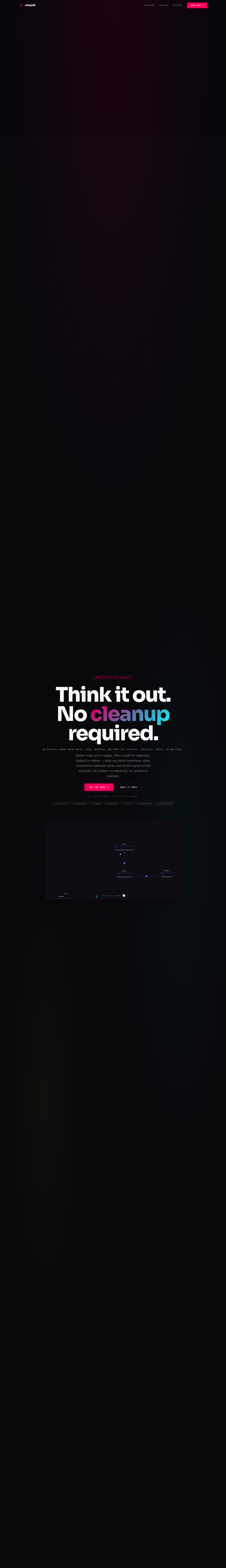 Aviquill screenshot