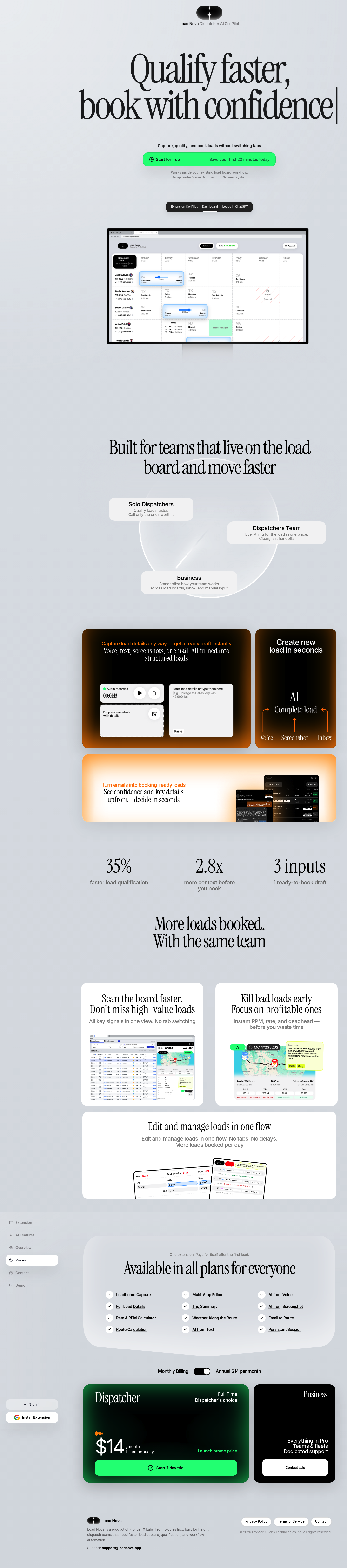 Load Nova screenshot
