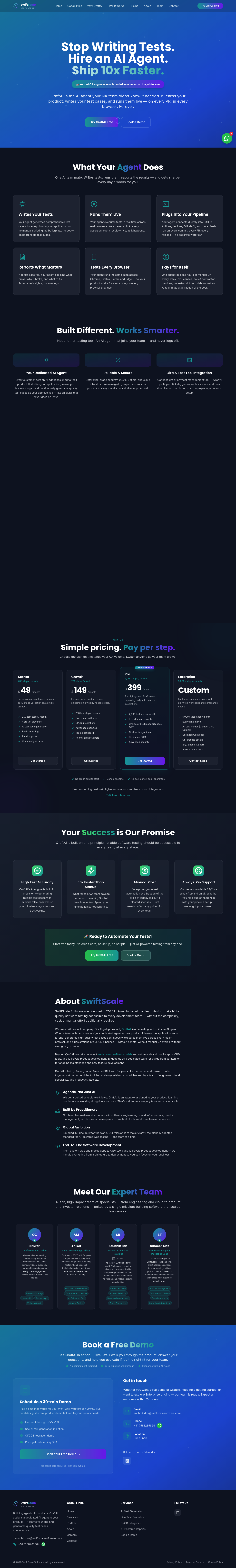 SwiftScale Software screenshot