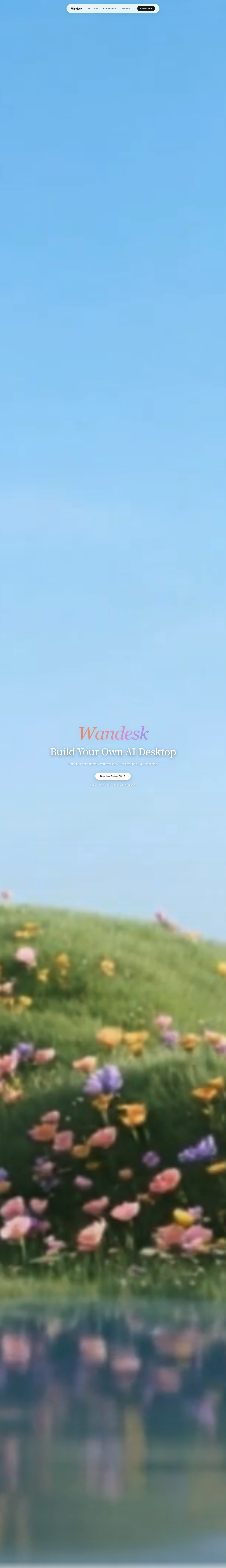 Wandesk screenshot