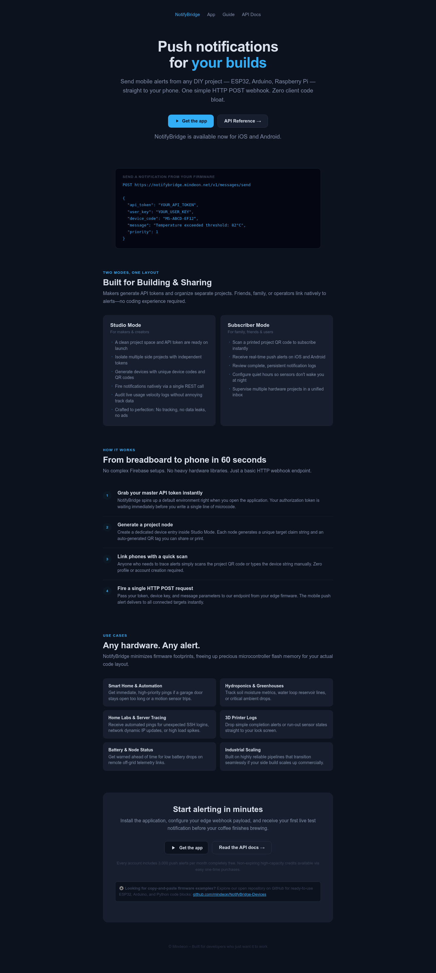 NotifyBridge screenshot