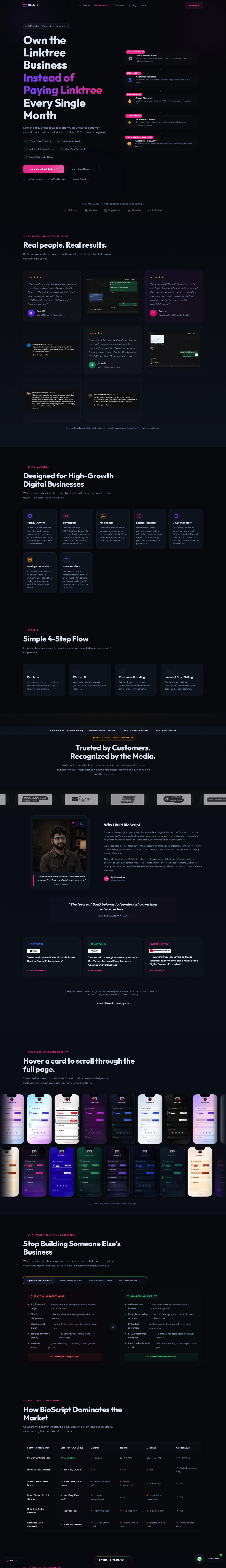 BioScript screenshot