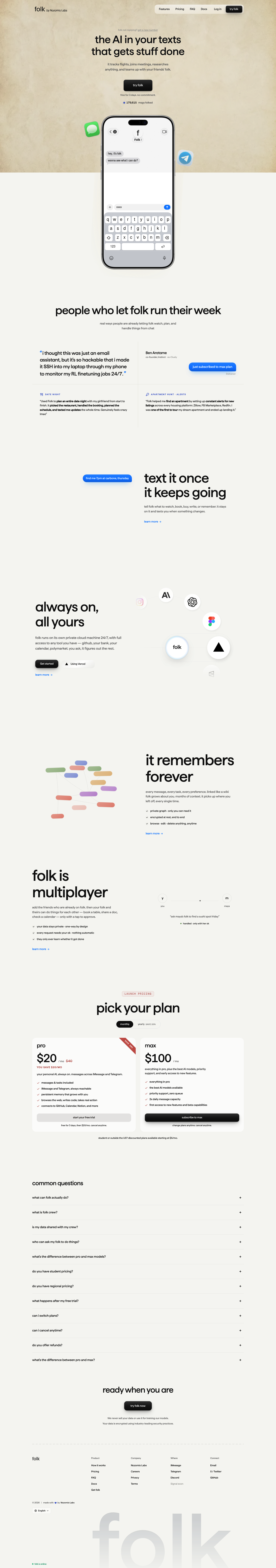 folk screenshot