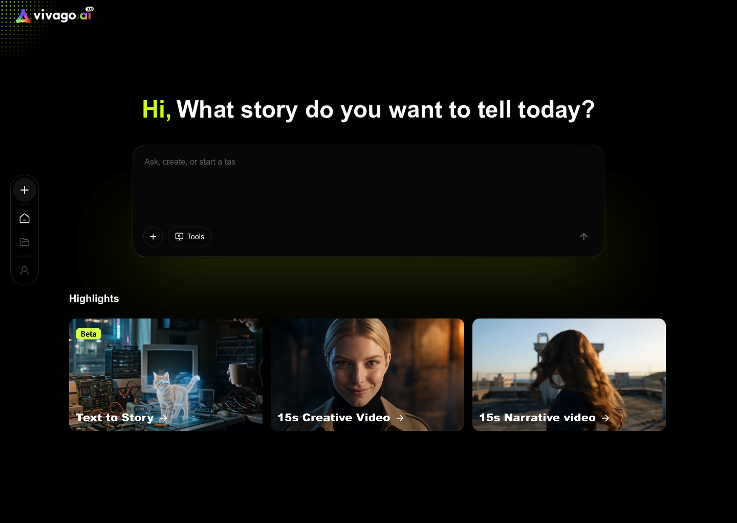 Vivago Video Agent screenshot
