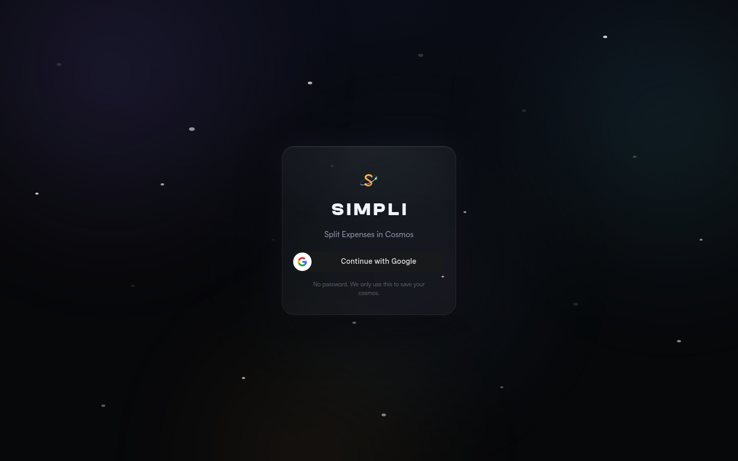 SIMPLI screenshot