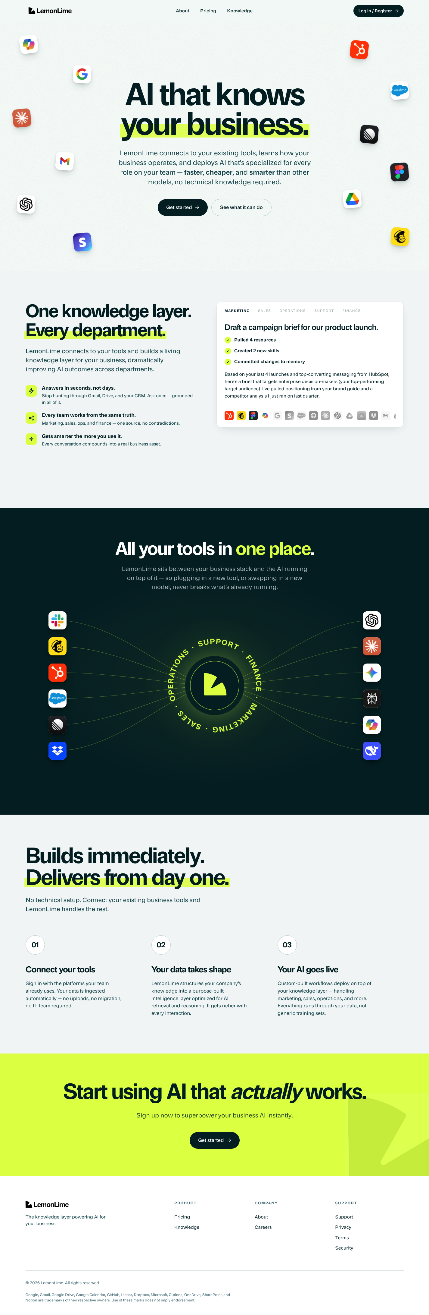 LemonLime screenshot