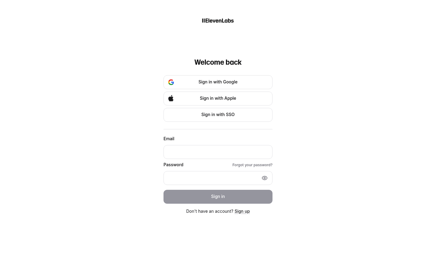ElevenCreative Flows screenshot