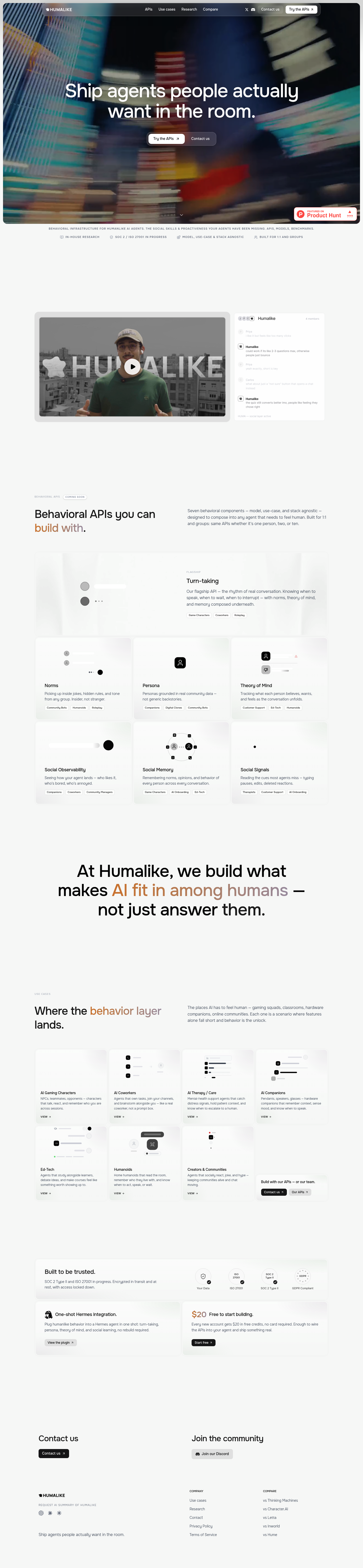 Humalike screenshot