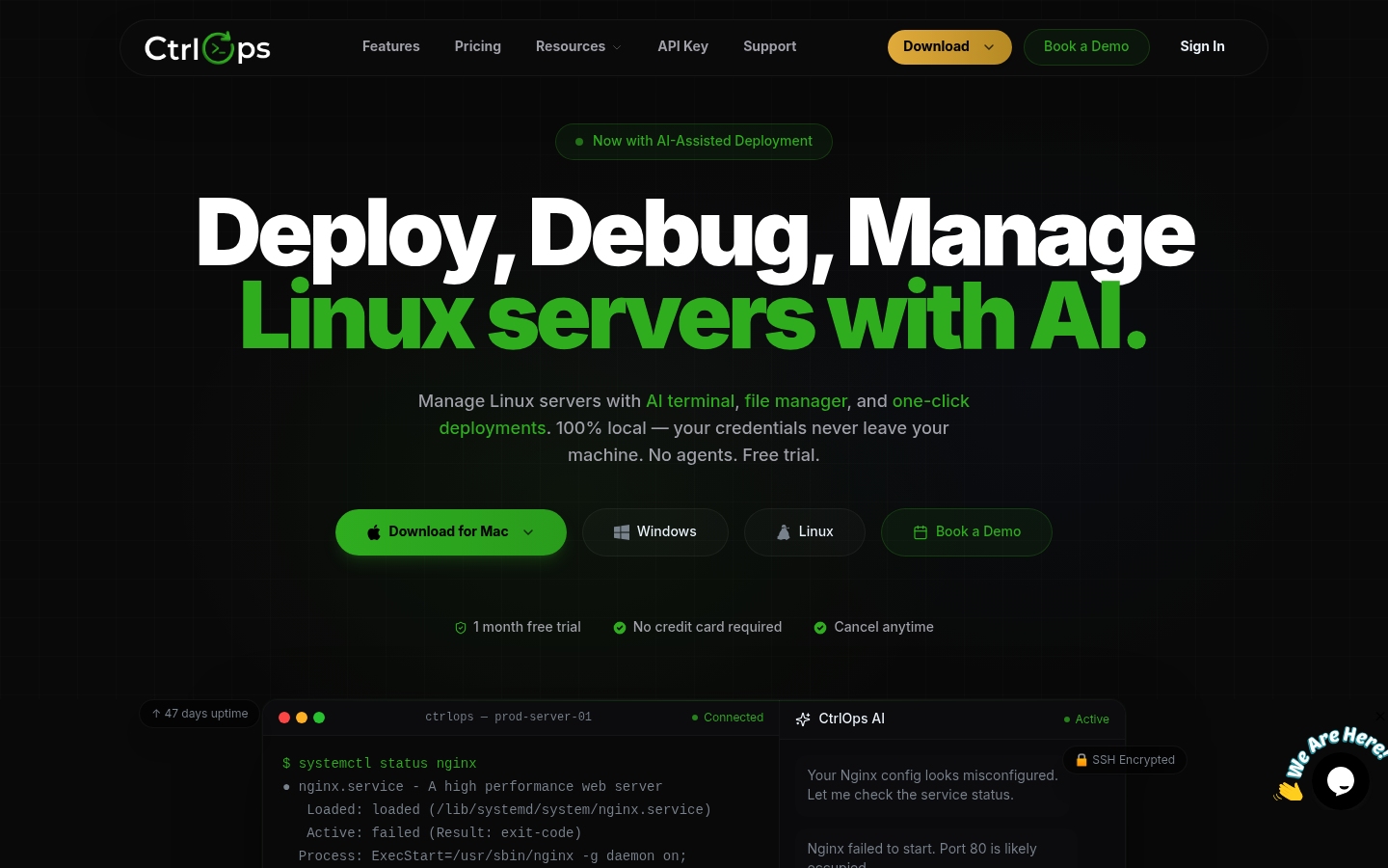 CtrlOps screenshot