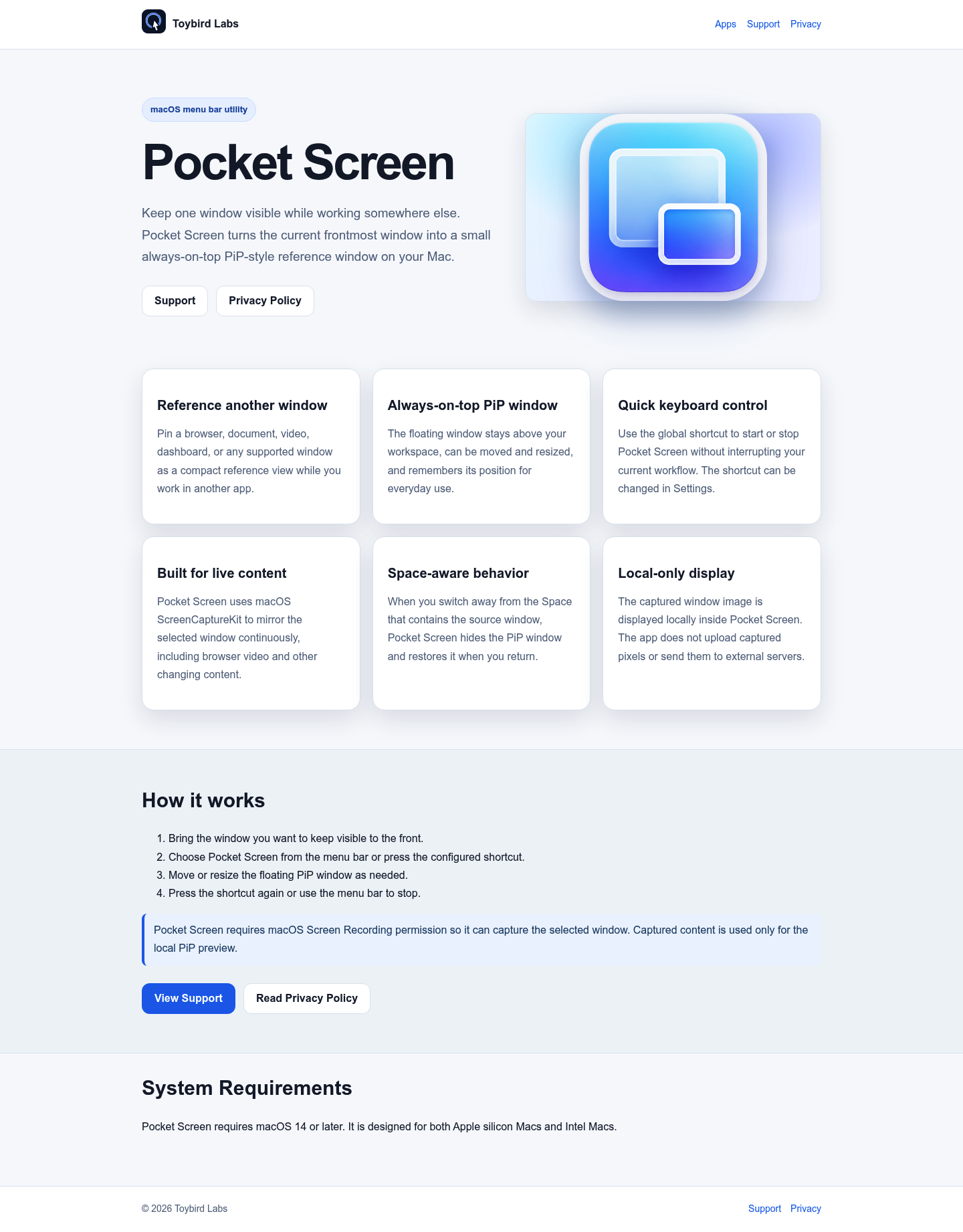 Pocket Screen screenshot
