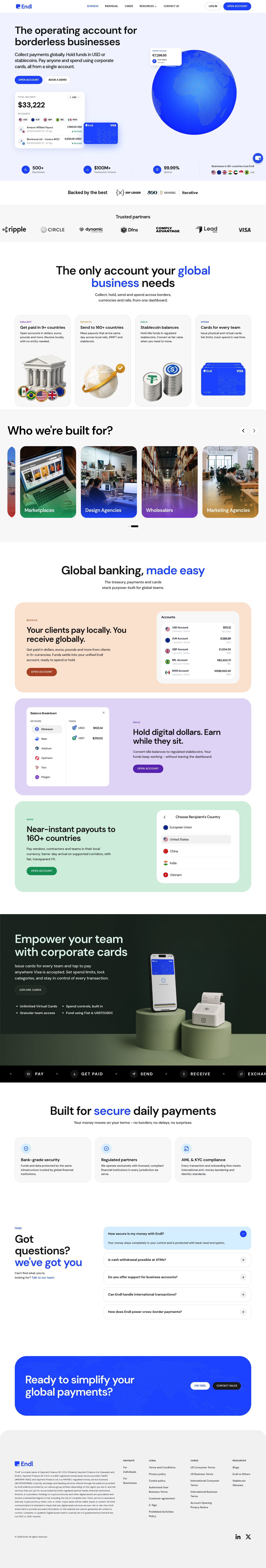 Endl screenshot