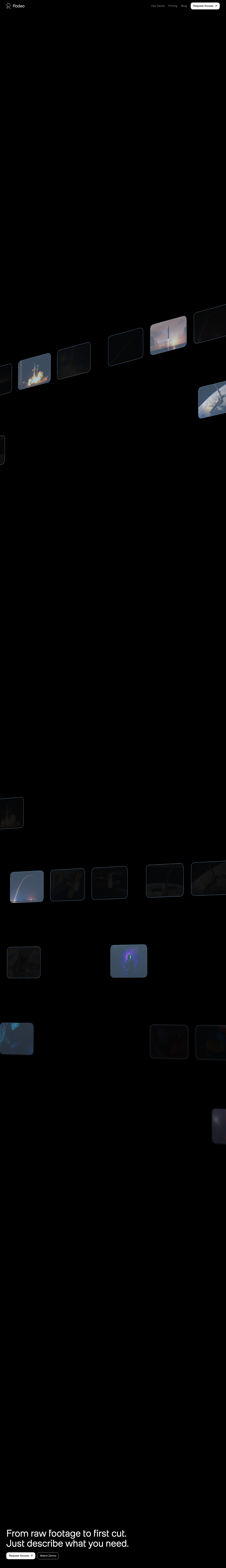 Rodeo by TwelveLabs screenshot