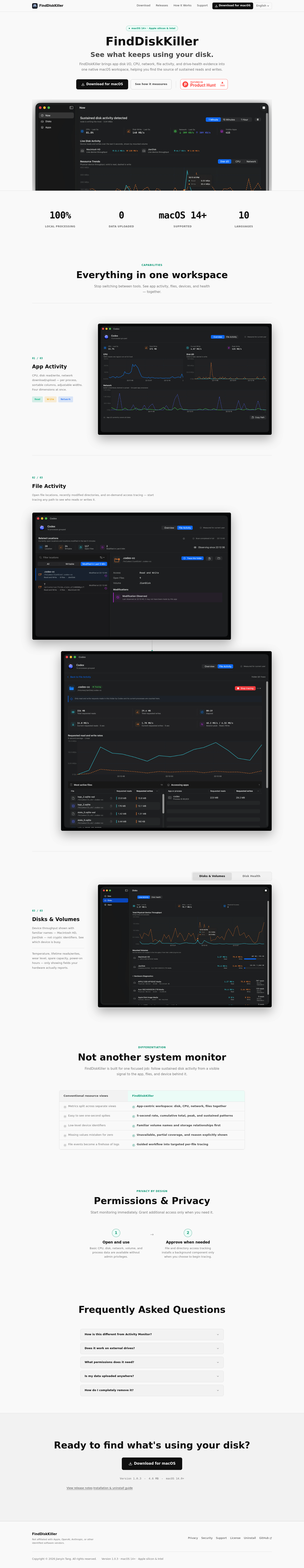 FindDiskKiller screenshot