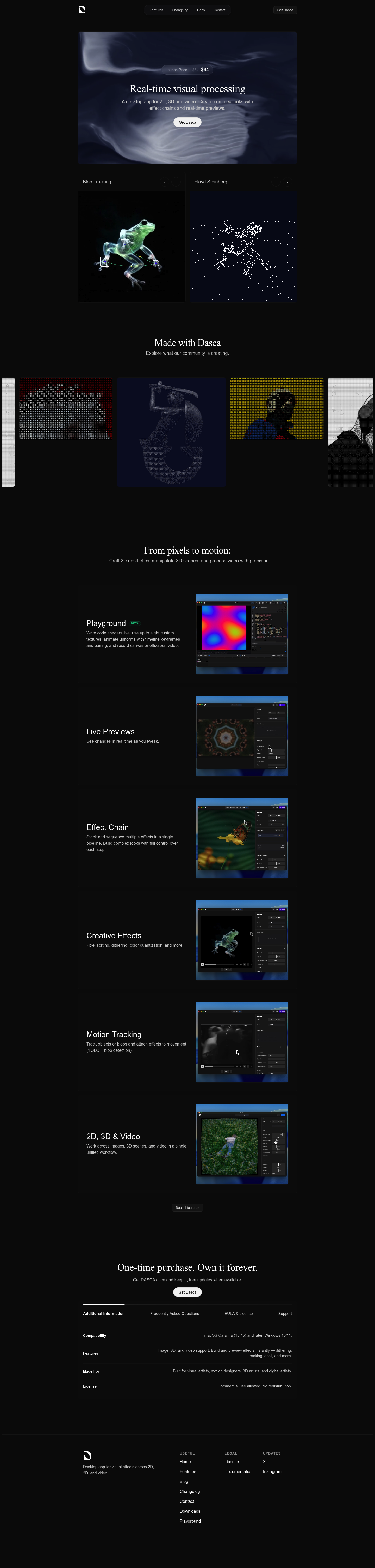 DASCA screenshot