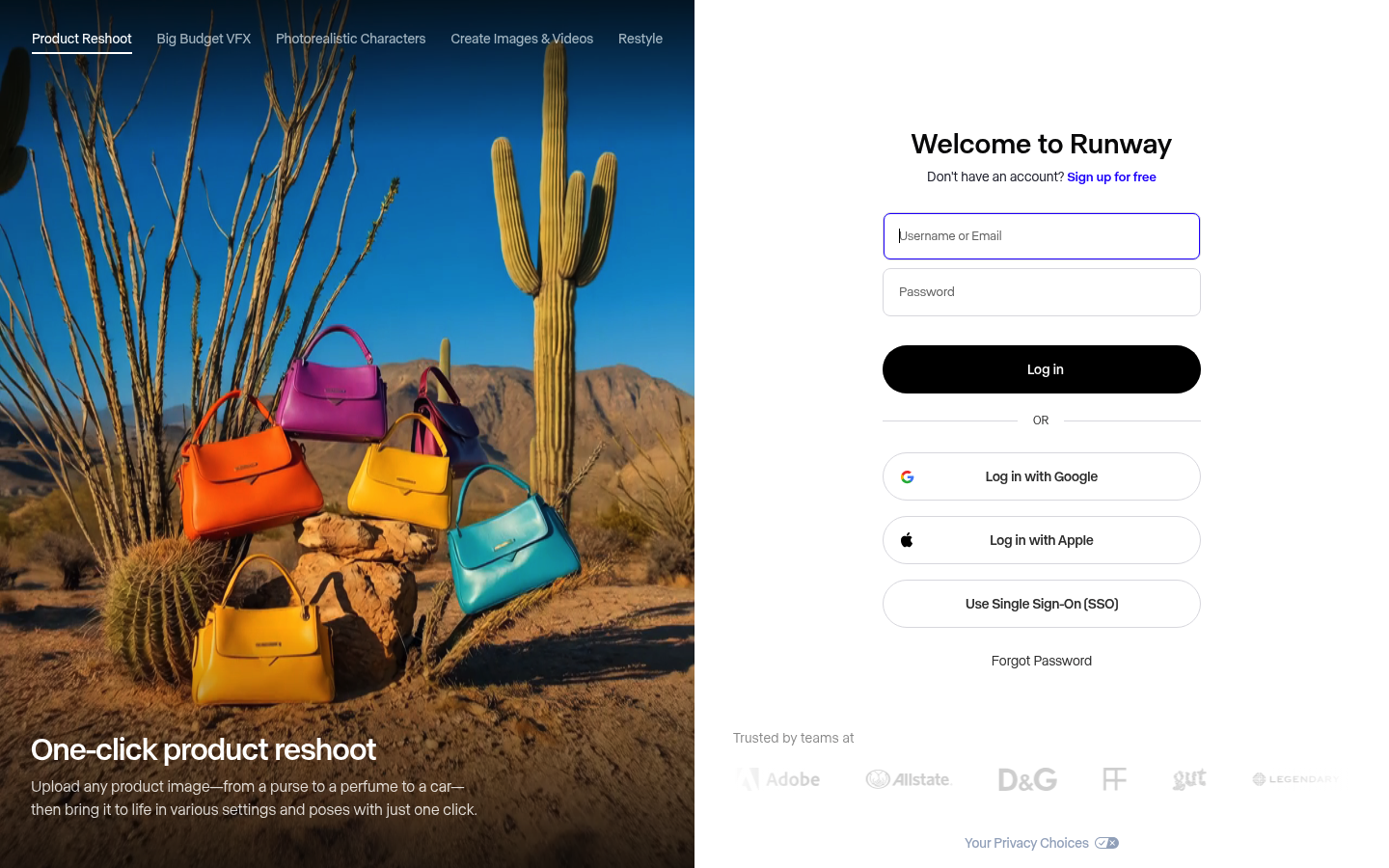 Runway Agent screenshot