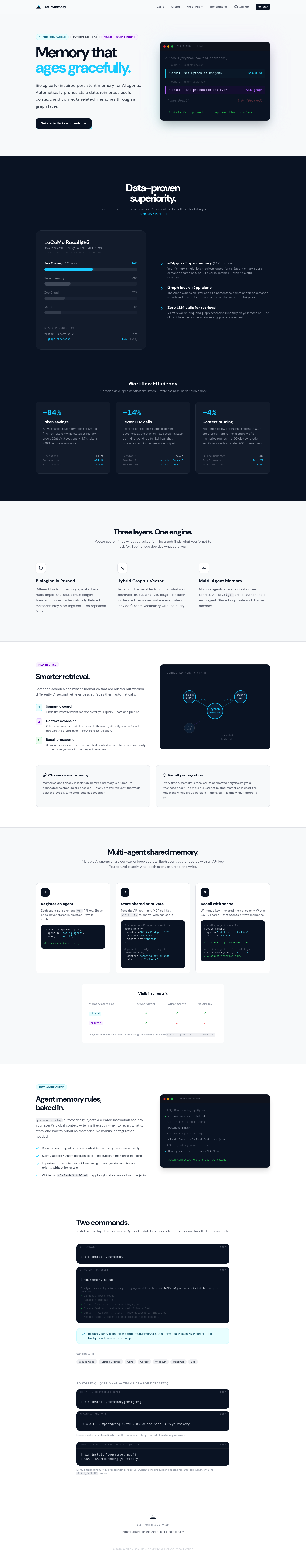 YourMemory screenshot