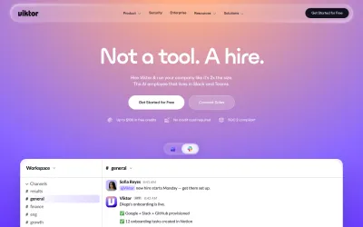 Viktor for Microsoft Teams