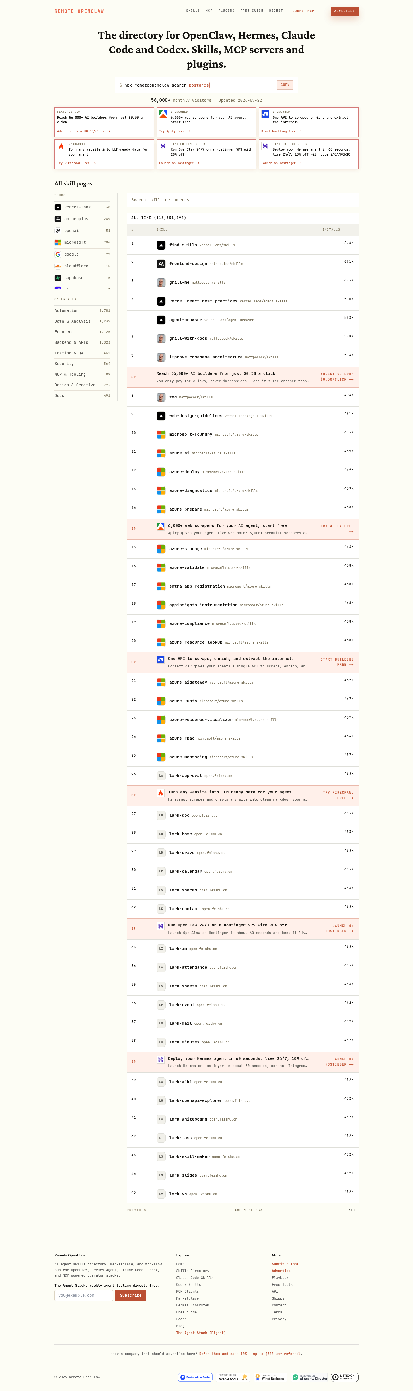 Remote OpenClaw screenshot