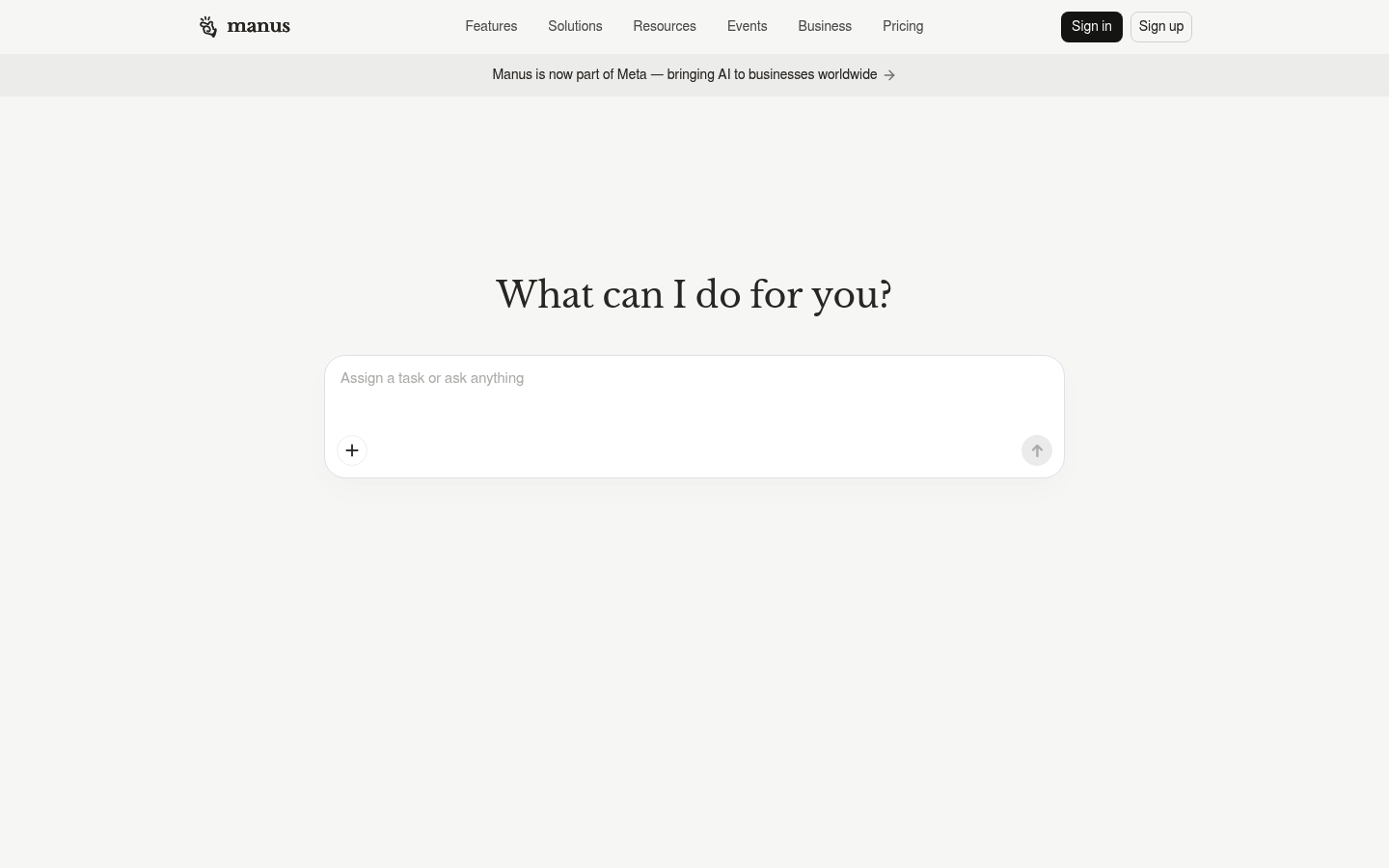 Manus Scheduled Tasks 2.0 screenshot