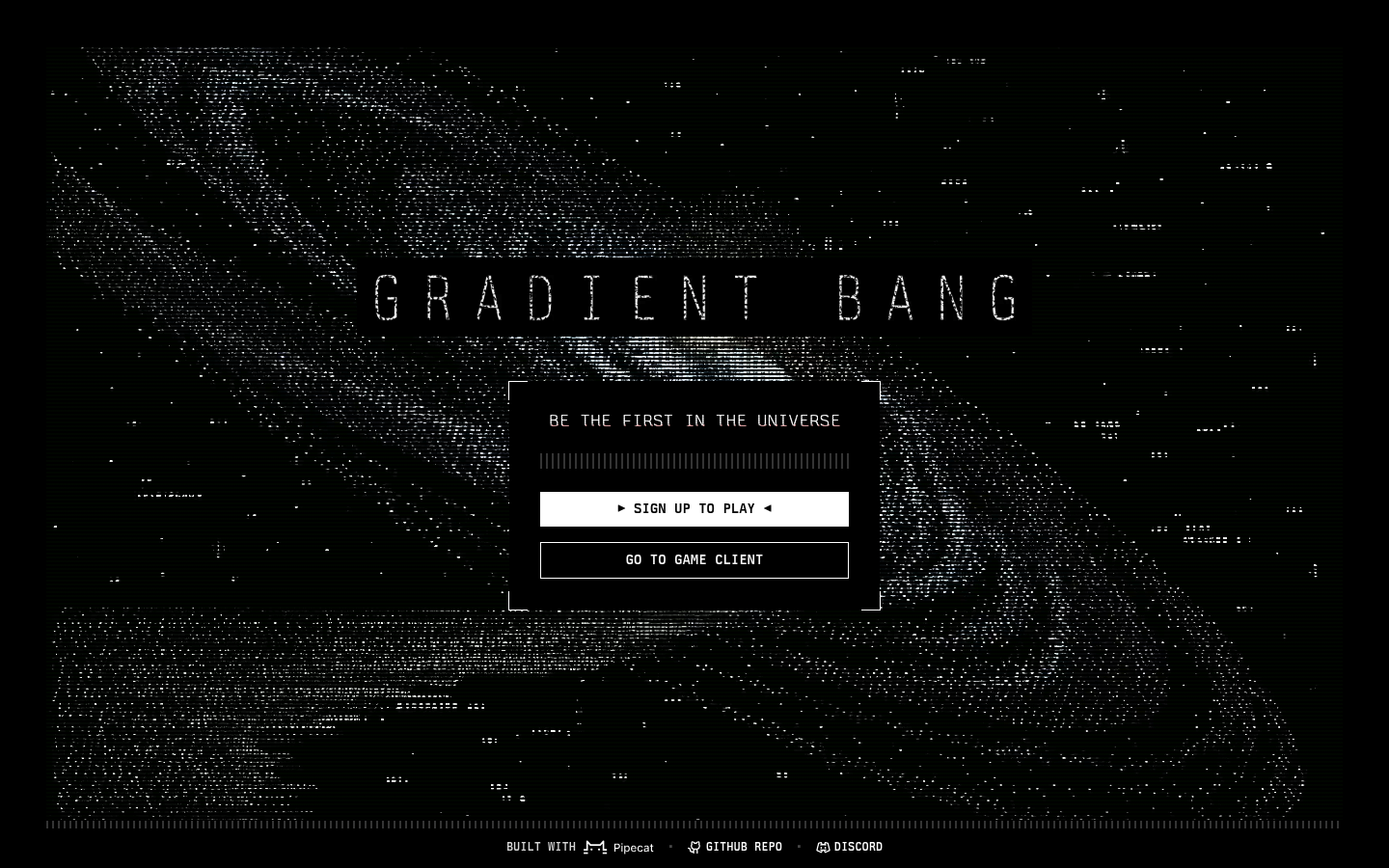Gradient Bang screenshot