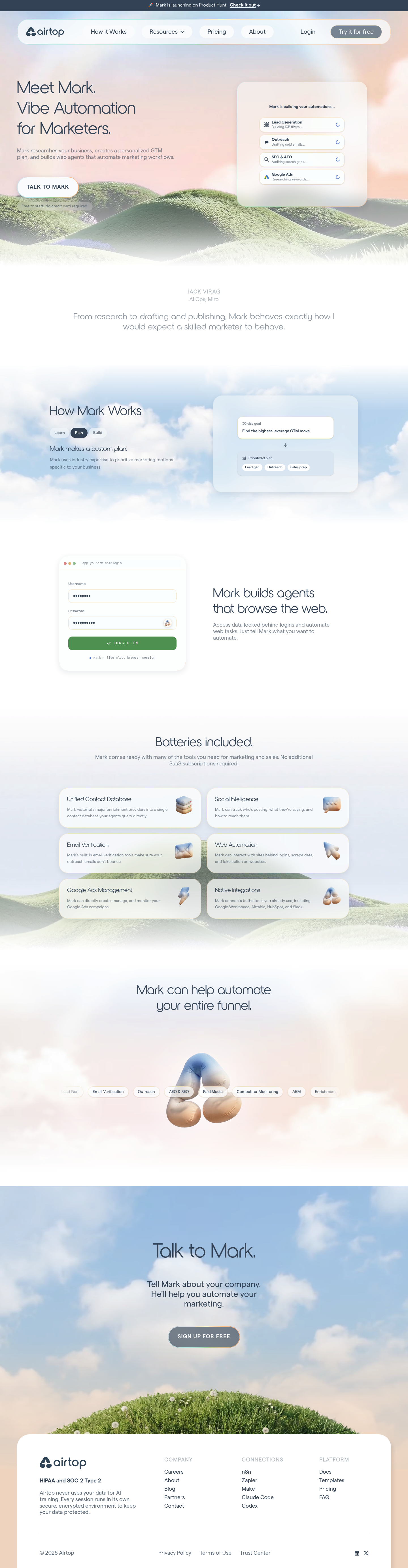 Mark by Airtop screenshot