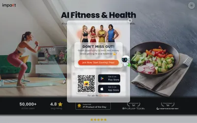 Impakt AI App