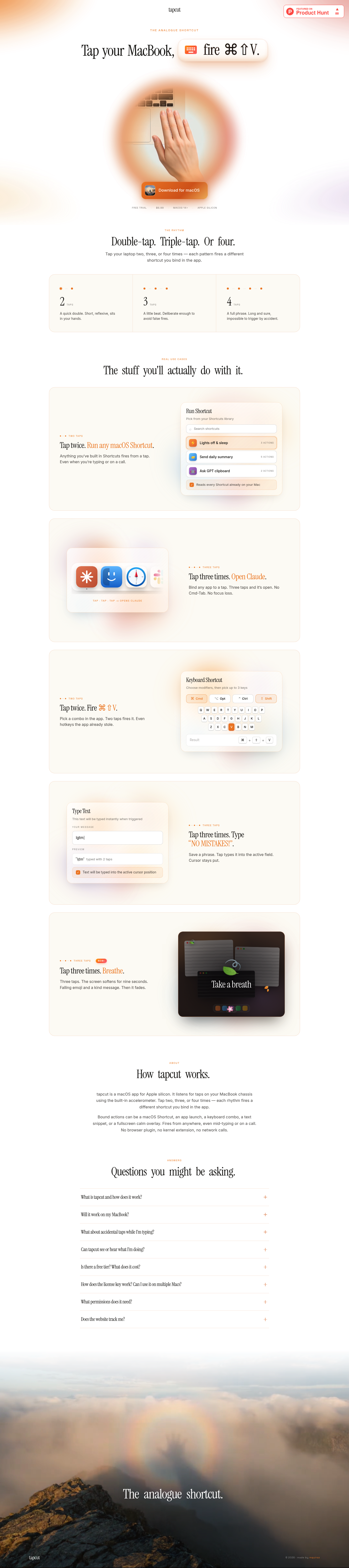 tapcut screenshot