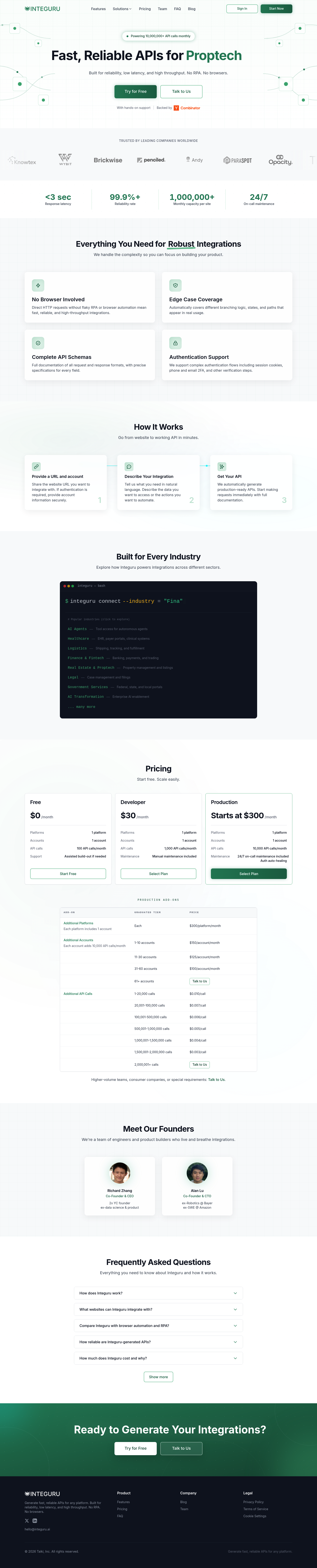 Integuru screenshot