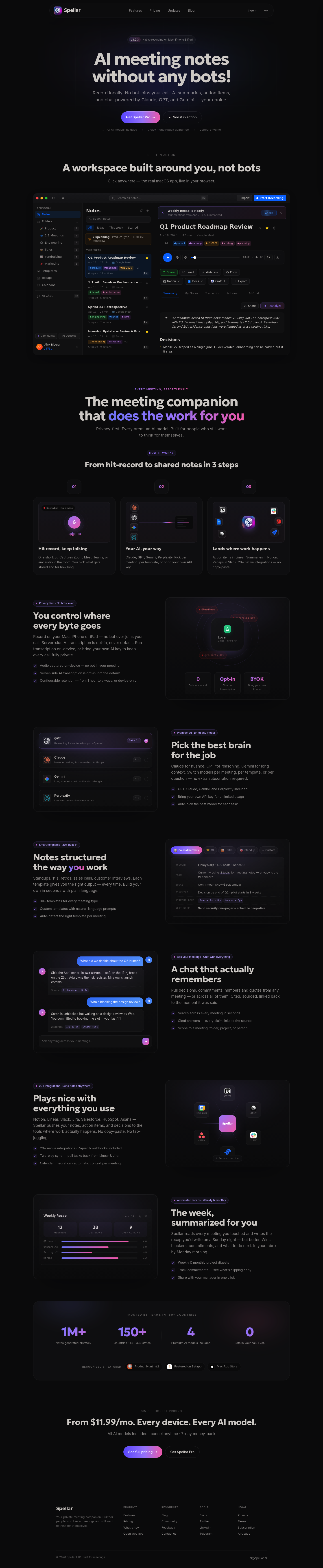 Spellar 3.0 screenshot