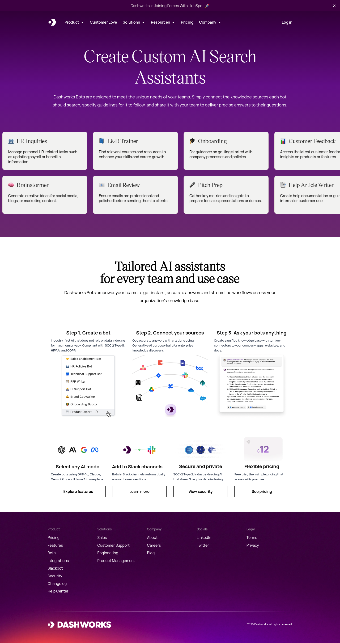 Dashworks Bots screenshot