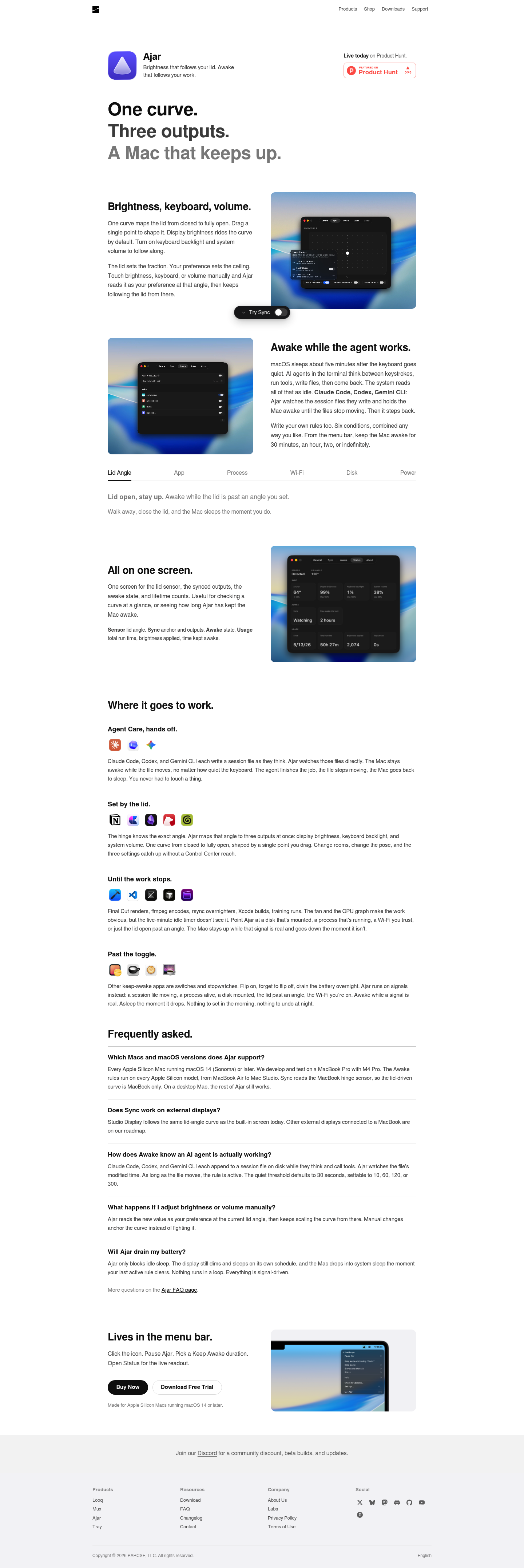 Ajar screenshot