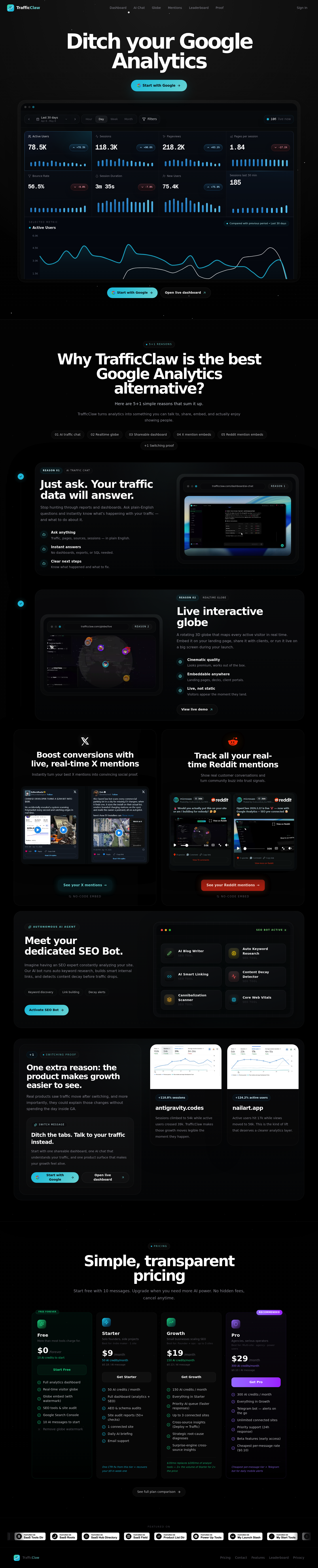TrafficClaw screenshot