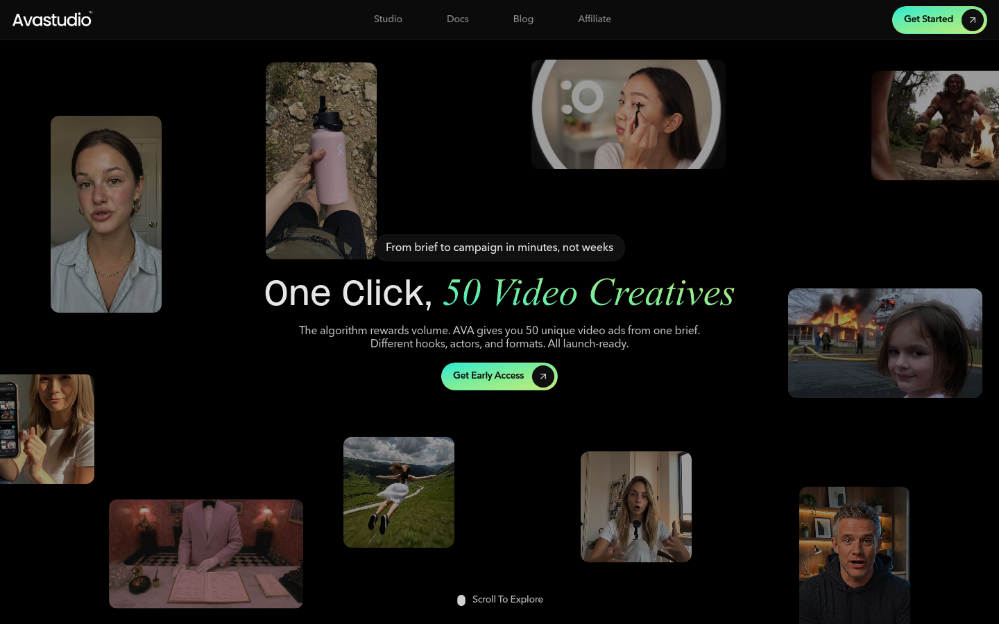 Ava Studio screenshot