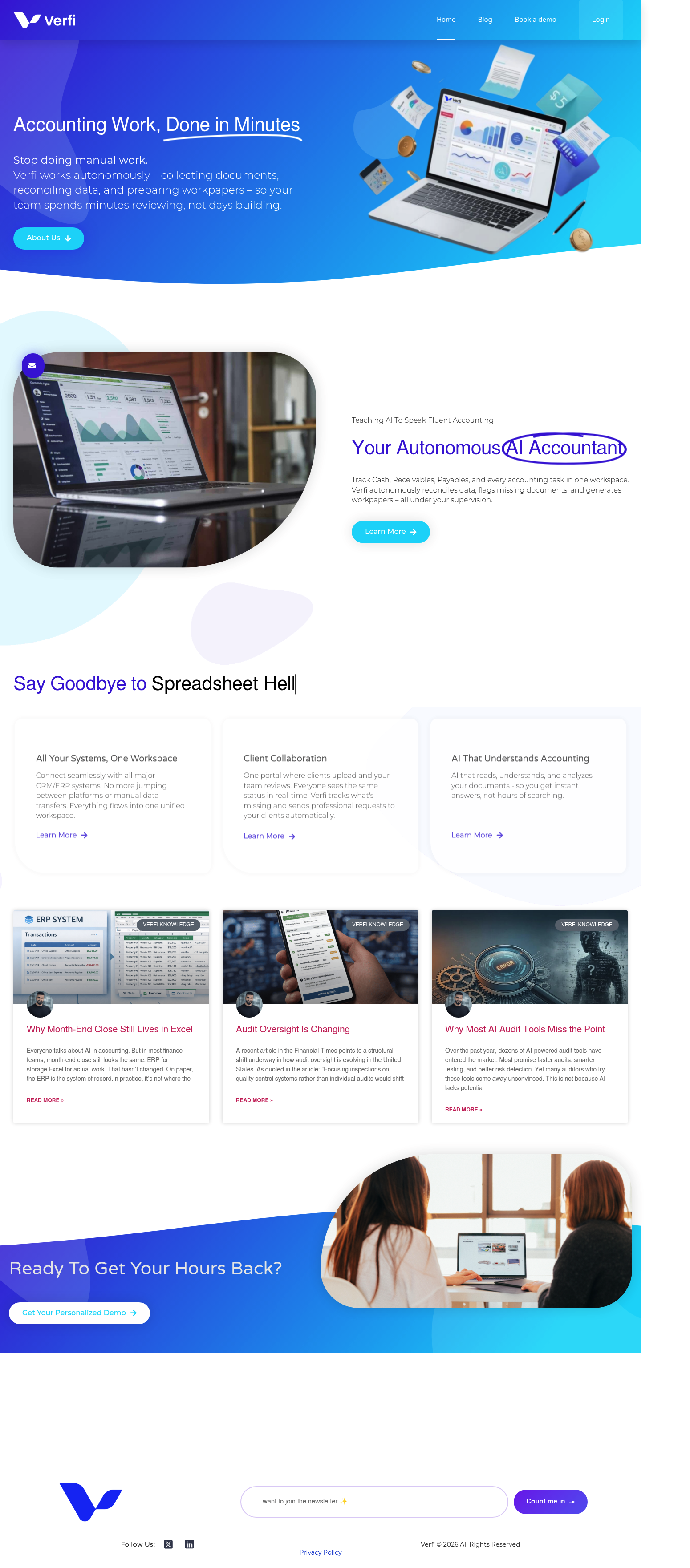 Verfi screenshot