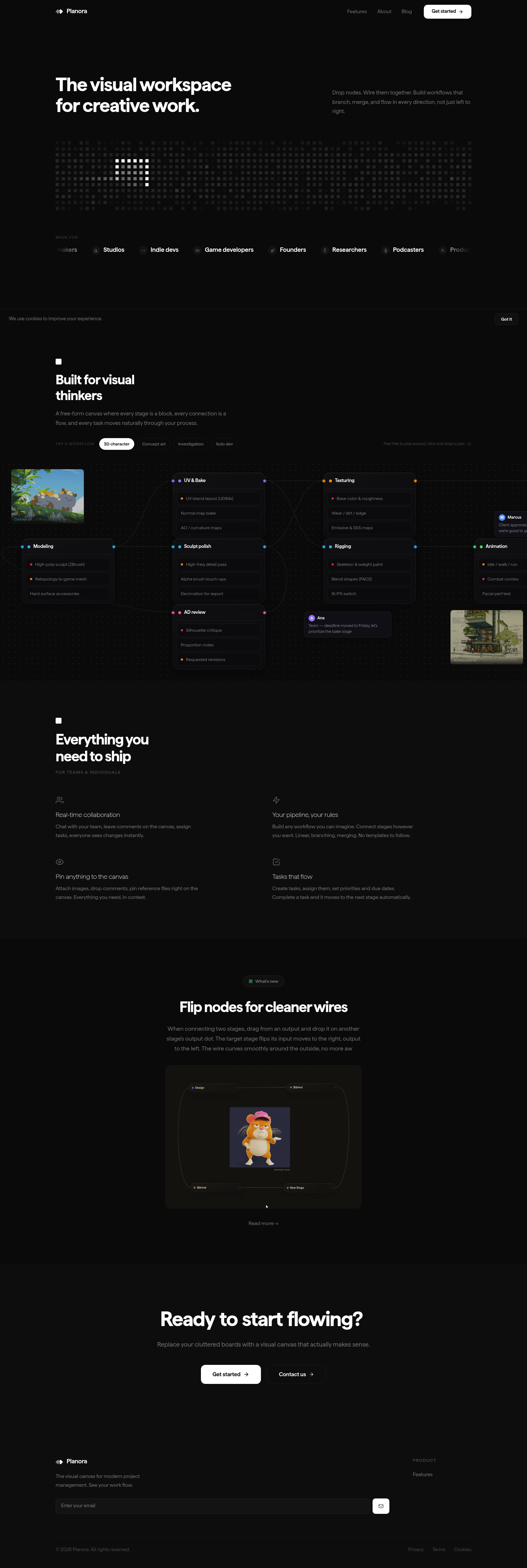 Planora screenshot