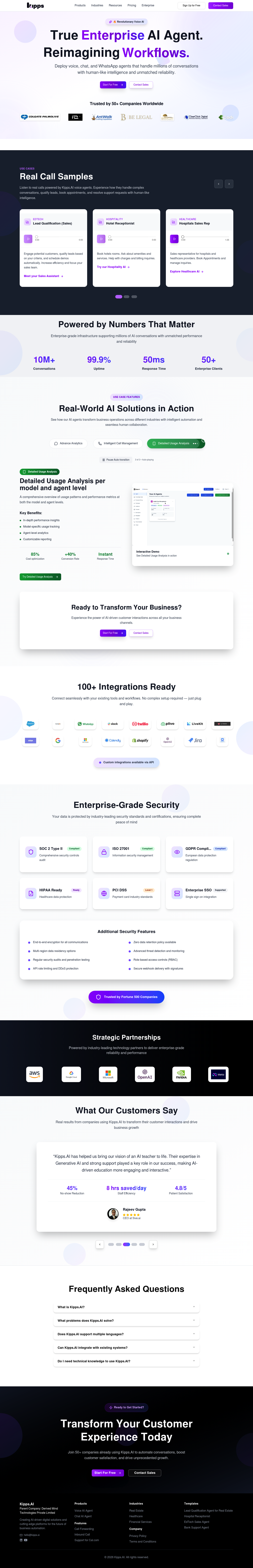 Kipps.AI Inbox screenshot